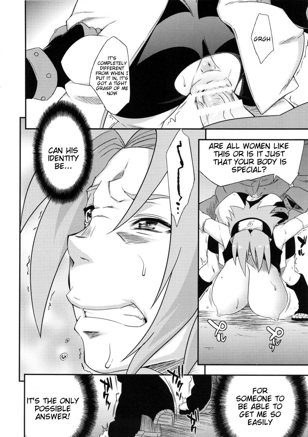 Hentai Manga Comic-Cactus Ninja Path ~Abnormal Battle~-Read-13